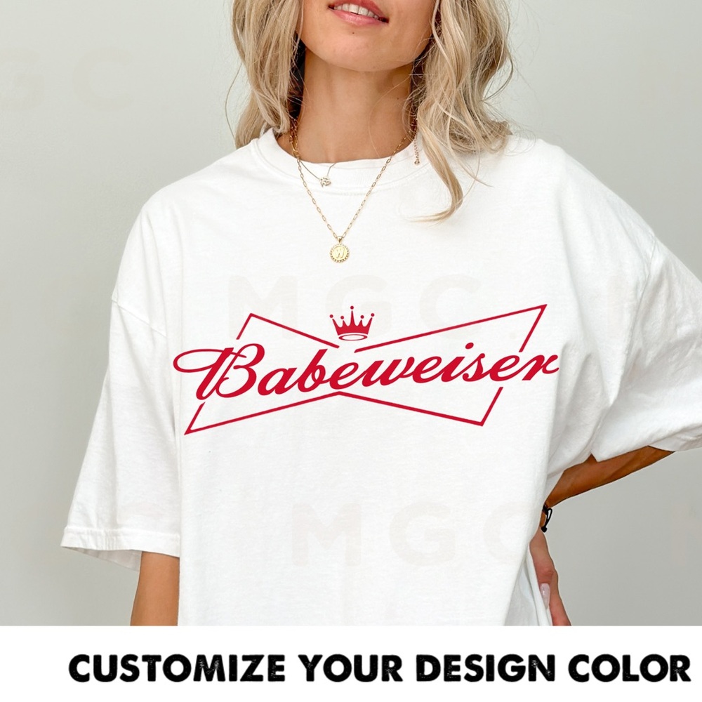 Comfort Colora Babeweiser Distressed Shirt